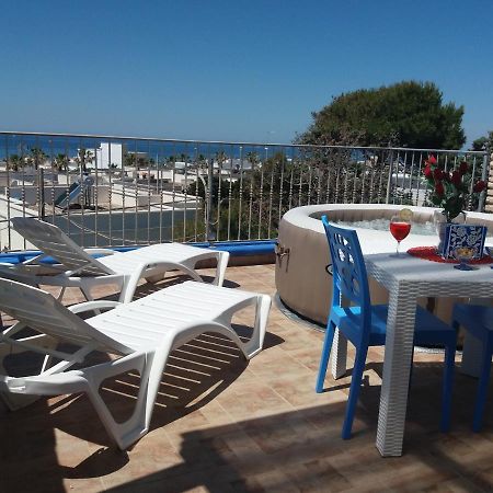 Riflesso Sul Mare Aparthotel มารีนา ดี มันกาแวร์ซา ภายนอก รูปภาพ
