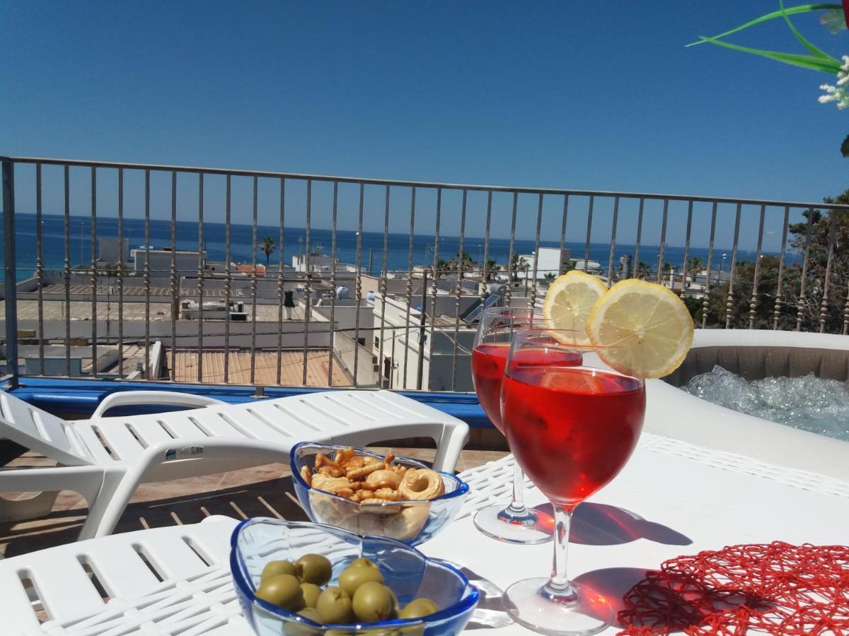 Riflesso Sul Mare Aparthotel มารีนา ดี มันกาแวร์ซา ภายนอก รูปภาพ